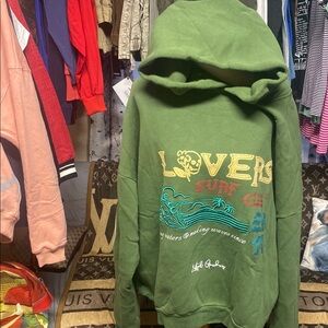 Lifted Anchors lovers surf club hoodie size xxl like new